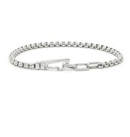 Bracciale Montblanc Uomo in Acciaio 12382763 - 12382763